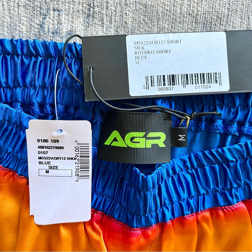 AGR 100% Silk Shorts - Picture 5 of 10